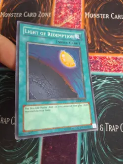 Yugioh Light of Redemption LODT-EN057 Super Rare Unlimited Near Mint - Image 2