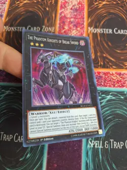 Yugioh The Phantom Knights of Break Sword BLLR-EN071 Secret Rare 1st Edition NM - Image 2