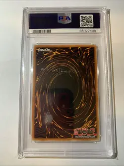 Blue Eyes White Dragon PSA 7 Ske-sp001 YuGiOh Kaiba Evolution Deck 1st Edition - Image 2