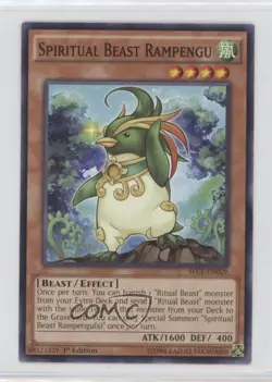 Spiritual Beast Rampengu 1st Ed. YuGiOh The Secrets of Eternity #SECE-EN029 - Image 1