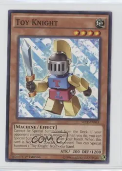 Toy Knight 1st Ed. YuGiOh The Secrets of Eternity #SECE-EN093 - Image 1