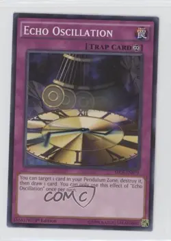 Echo Oscillation 1st Ed. YuGiOh The Secrets of Eternity #SECE-EN079 - Image 1