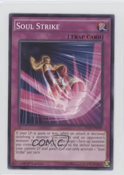 Soul Strike 1st Ed. YuGiOh The Secrets of Eternity #SECE-EN099 - Image 1