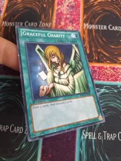 Yugioh Graceful Charity BP01-EN036 Starfoil 1st Edition Near Mint - Image 2