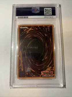 PSA 7 - Helpoemer PGD-058 Pharaonic Guardian 1st Edition Ultra Rare YuGiOh - Image 2