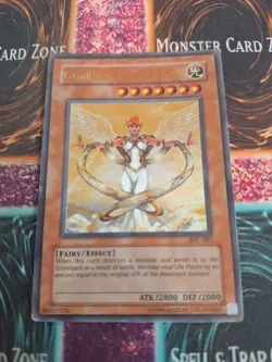 Yugioh Guardian Angel Joan IOC-087 Ultra Rare OG Unlimited Moderately Played - Image 1