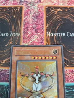 Yugioh Guardian Angel Joan IOC-087 Ultra Rare OG Unlimited Moderately Played - Image 4