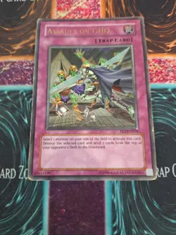 Yugioh Assault on GHQ FET-EN056 Ultimate Rare Unlimited Moderately Played - Image 5