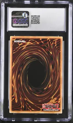 The Winged Dragon of Ra Yugioh 2020 LED7-EN000 Ghost Rare 1st CGC 10 Gem Mint - Image 2