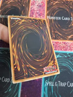 Yugioh Justice Bringer DP10-EN013 Ultra Rare 1st Edition Near Mint - Image 4