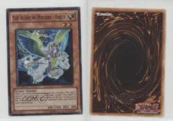 The Agent of Mystery - Earth 1st Ed. YuGiOh Lost Sanctuary Structure Deck 1p5 - Image 3