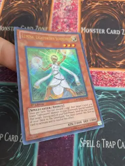 Yugioh Lumina, Lightsworn Summoner RYMP-EN102 Ultra Rare 1st Edition Near Mint - Image 2