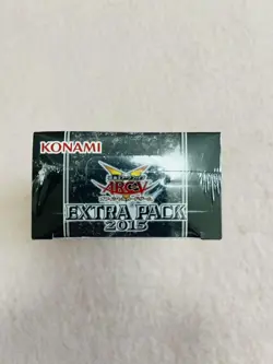 Yugioh ARC-V Extra Pack 2015 Box 15 Packs Konami New Sealed - Image 3