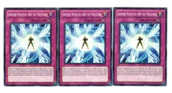 Yugioh- 3X Armor Ninjitsu Art of Freezing - Common - Unlimited - ORCS-EN068 - NM - Image 1