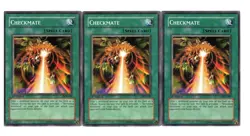 Yugioh- 3X Checkmate - Common - 1st Edition - DCR-089 - Light Play - Image 1