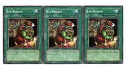 Yugioh- 3X Jar Robber - Common - Unlimited - MFC-091 - Light Play - Image 1