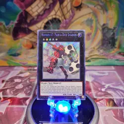 Number 67: Pair-a-Dice Smasher BLRR-EN031 1st Edition Secret Rare NM Yugioh - Image 1
