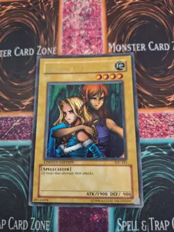 Yugioh Gemini Elf IOC-SE1 Ultra Rare Limited Lightly Played - Image 1