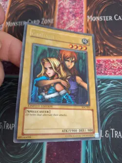 Yugioh Gemini Elf IOC-SE1 Ultra Rare Limited Lightly Played - Image 2