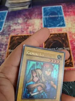 Yugioh Gemini Elf IOC-SE1 Ultra Rare Limited Lightly Played - Image 3