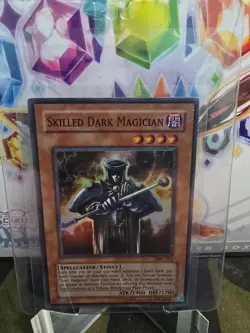 Yugioh Skilled Dark Magician MFC-065 - Image 1
