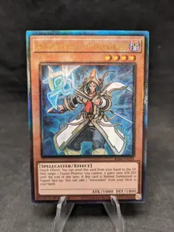 Aleister the Invoker -RA04-EN024- Yugioh -Quarter Century Stampede -CRIMPED- NM - Image 1