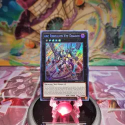 Arc Rebellion Xyz Dragon PHRA-EN041 1st Edition Secret Rare NM Yugioh - Image 1