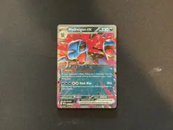 Pokemon TCG White Flare Hydreigon EX 067/086 Ultra Rare Card NM - Image 1