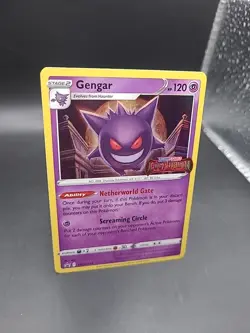 Pokemon TCG Gengar SWSH241 Black Star Promo Lost Origin Holo Card - Image 2