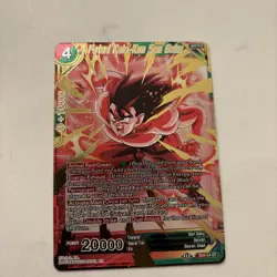 Dragon Ball Super Card Game Fated Kaio-Ken Son Goku Series 7 Starter-Saiyan... - Image 1
