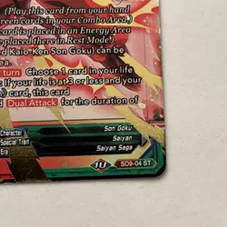 Dragon Ball Super Card Game Fated Kaio-Ken Son Goku Series 7 Starter-Saiyan... - Image 5