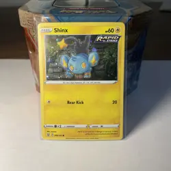 Shinx 046/163 Cosmos Holo Battle Styles Collectors Chest Promo Pokemon Card - Image 1