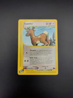 Pokemon Card Stantler 102/144 common 2003 Skyridge LP - Image 2