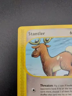 Pokemon Card Stantler 102/144 common 2003 Skyridge LP - Image 3