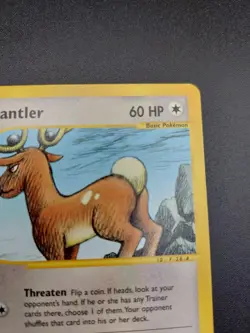 Pokemon Card Stantler 102/144 common 2003 Skyridge LP - Image 4