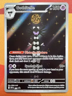 Pokemon Card - Gothitelle - Illustration Art Rare Promo (SVP211) White Flare NM - Image 1