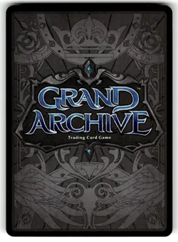 Grand Archive TCG Distorted Reflections Card DTR EN-130 UC Piercing Aetherfuel - Image 2