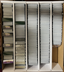 1000 Pokemon Card Common/Uncommon Bulk NO TRAINERS NO ENERGIES NM/LP - Image 1