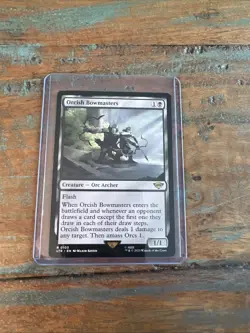 Orchish Bowmasters 0103 Lord of the Rings Magic: The Gathering Card - Image 1