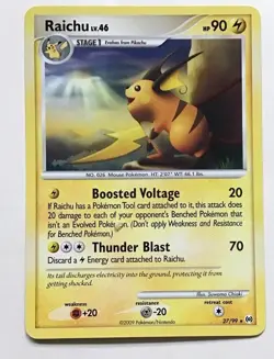 Raichu Arceus 27/99 Regular Non-Holo Card NM Rare - Image 1