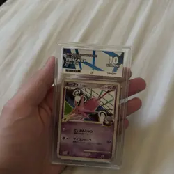 Espeon 006/018 ACE 10 Pokemon Card Japanese Gallade Half Deck 1st Edition - Image 2