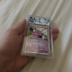 Espeon 006/018 ACE 10 Pokemon Card Japanese Gallade Half Deck 1st Edition - Image 3