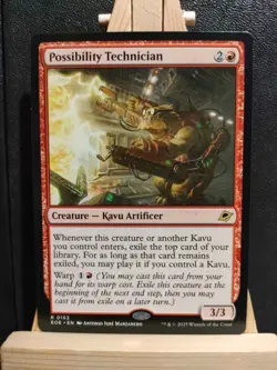 Possibility Technician - Edge of Eternities - Rare - NM (see pics) MTG - Image 1