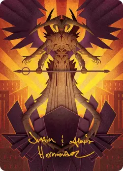 1x Art Series (77/81) Gold Signature - Atraxa, Praetors' Voice MTG March of the - Image 1