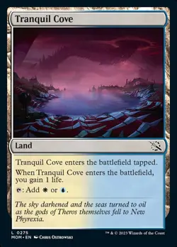 1x Tranquil Cove - Foil MTG March of the Machine NM Magic Foil - Image 1