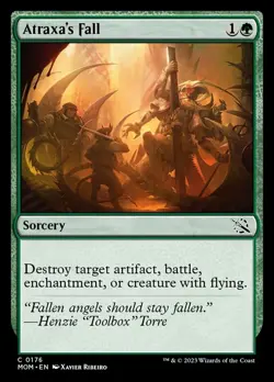 1x Atraxa's Fall MTG March of the Machine NM Magic Regular - Image 1