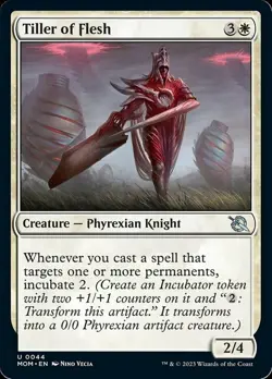 1x Tiller of Flesh - Foil MTG March of the Machine NM Magic Foil - Image 1