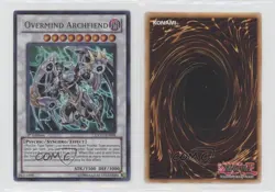 Overmind Archfiend 1st Ed. YuGiOh Extreme Victory #EXVC-EN044 0b3 - Image 3