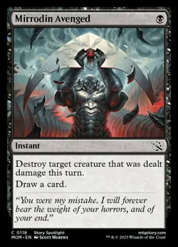 1x Mirrodin Avenged MTG March of the Machine NM Magic Regular - Image 1