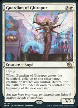 1x Guardian of Ghirapur MTG March of the Machine NM Magic Regular - Image 1